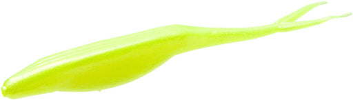 Zoom Super Fluke Soft Jerkbait - 5.25 Inch - Chartreuse Pearl