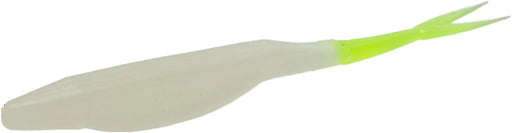 Zoom Super Fluke Soft Jerkbait - 5.25 Inch - Glow Chartruese