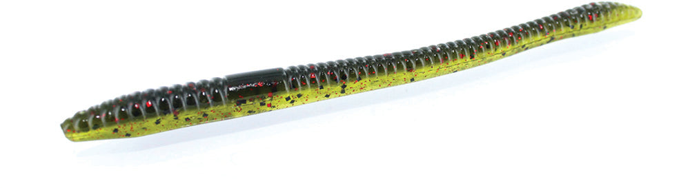Zoom Finesse Worm - Junebug Red Zoom Finesse Worm - Junebug Red