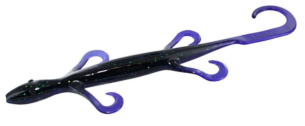 blue lizard with yellow tail zoom fishing lure 6 (9 pk) Zoom Magnum Lizard Creature Bait
