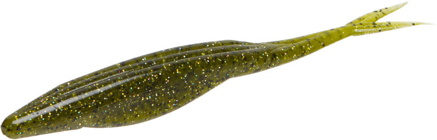 Zoom Magnum Super Fluke Soft Jerkbait Inch — Discount Tackle