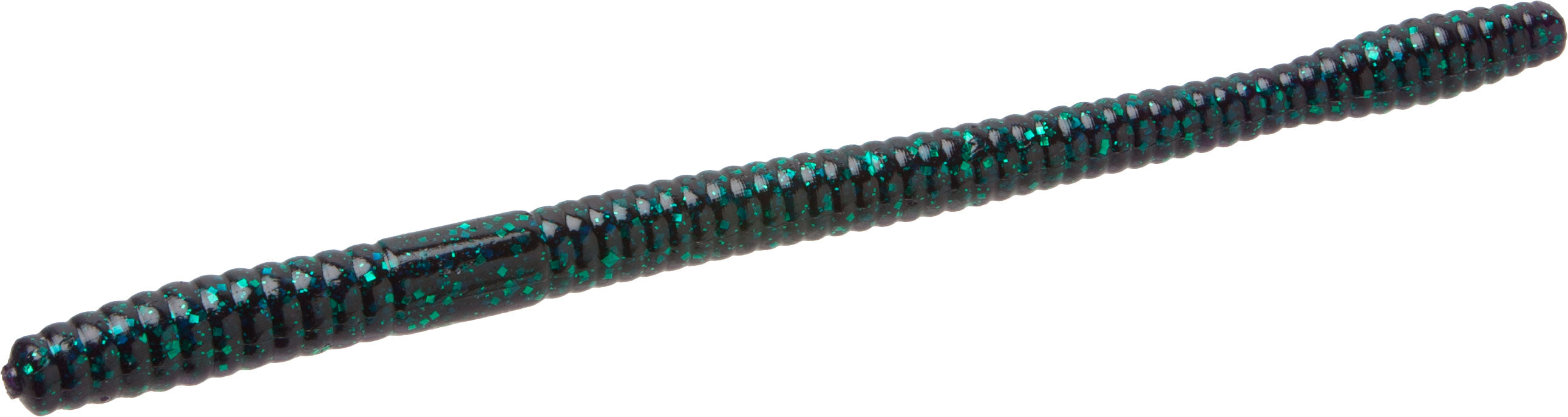 blue worm with yellow tail zoom fishing lure Zoom Magnum Trick Worm