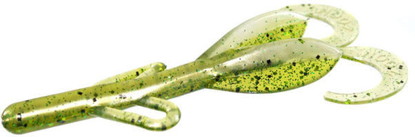 Zoom Baby Brush Hog Creature Bait - 4 Inch