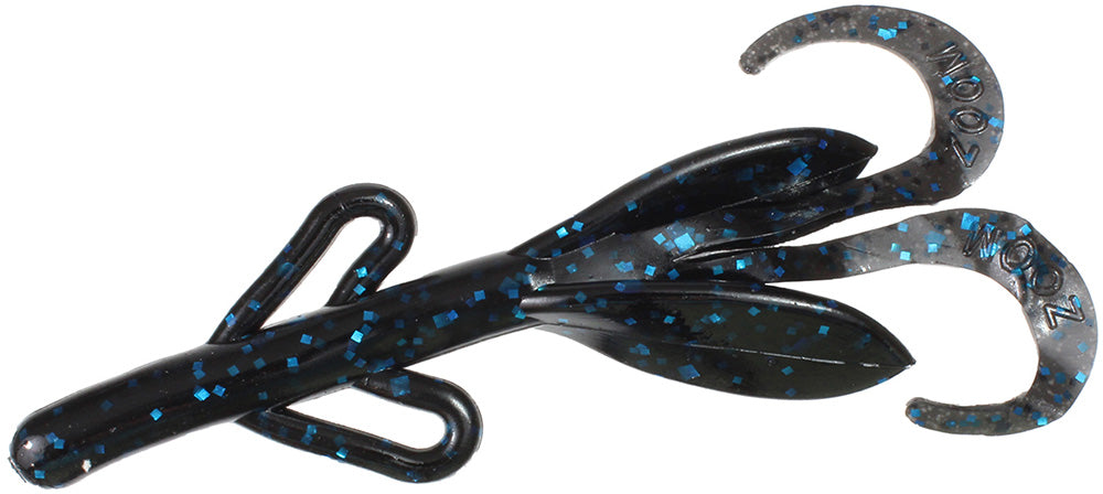 Zoom Baby Brush Hog Creature Bait - 4 Inch