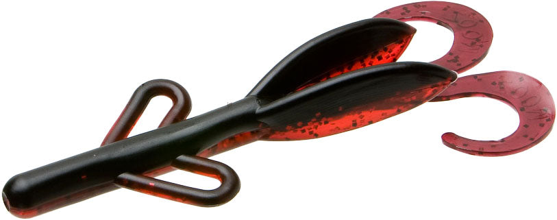 brush hog fishing lure Zoom Baby (4.25 inches- 12 pack) (Colors A-M) A very versatile bait that is used by many as their go to bait. 5.25" Brush Hog