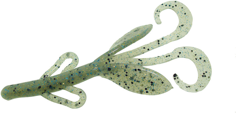 Zoom Baby Brush Hog Creature Bait - 4 Inch