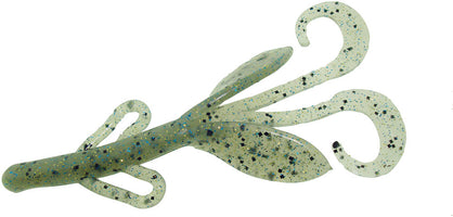 Zoom Baby Brush Hog Creature Bait - 4 Inch