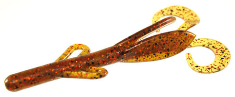 Zoom Baby Brush Hog Creature Bait - 4 Inch