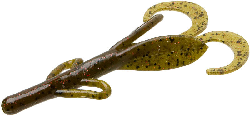 Zoom Baby Brush Hog Creature Bait - 4 Inch