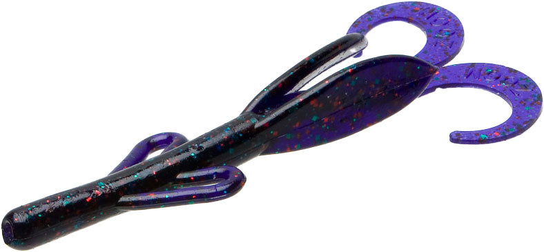 Zoom Baby Brush Hog Creature Bait - 4 Inch