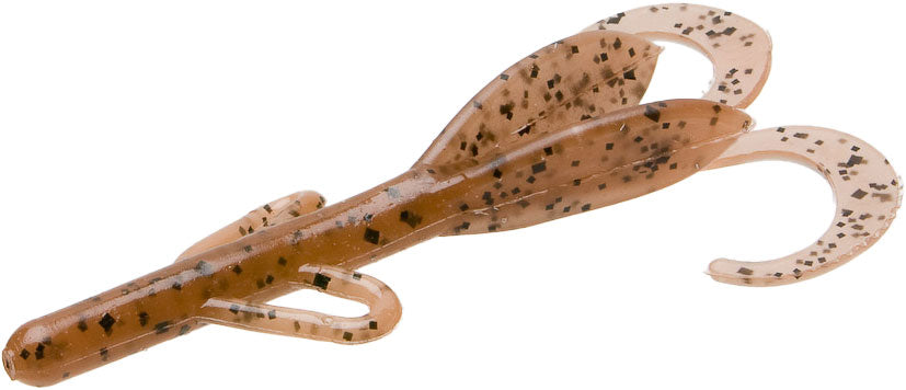 Zoom Baby Brush Hog Creature Bait - 4 Inch