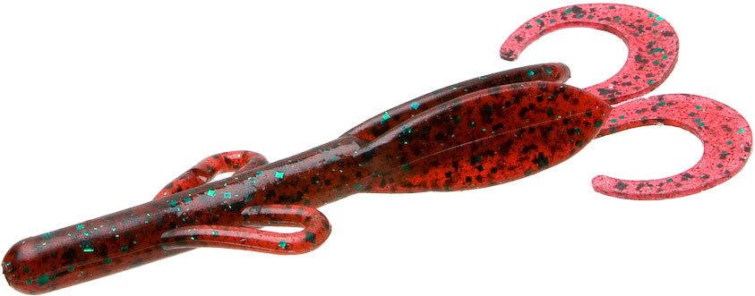 Zoom Baby Brush Hog Creature Bait - 4 Inch