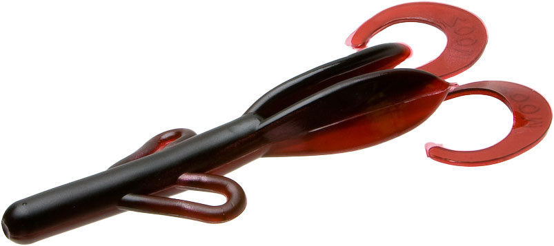 Zoom Baby Brush Hog Creature Bait - 4 Inch