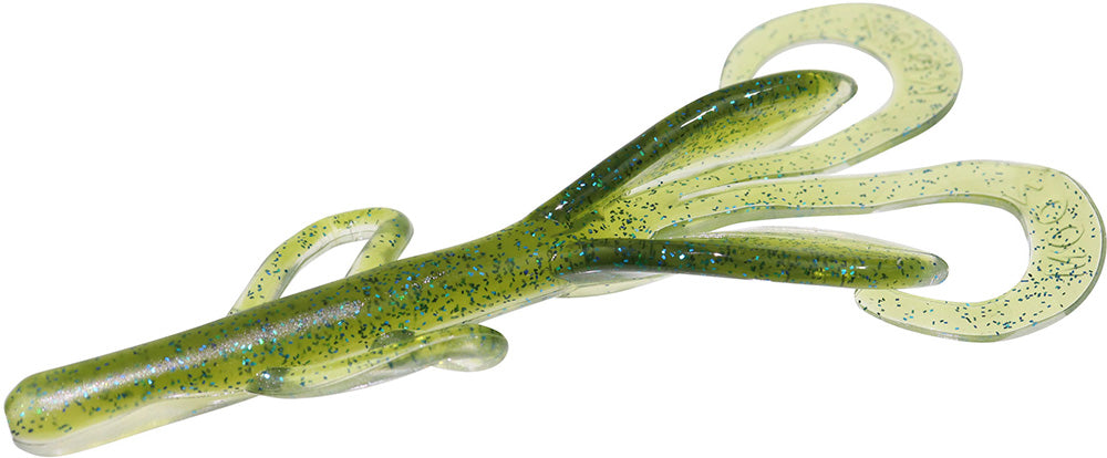 Zoom Baby Brush Hog Creature Bait - 4 Inch