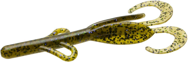 Zoom Baby Brush Hog Creature Bait - 4 Inch