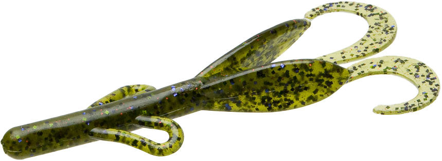 Zoom Baby Brush Hog Creature Bait - 4 Inch