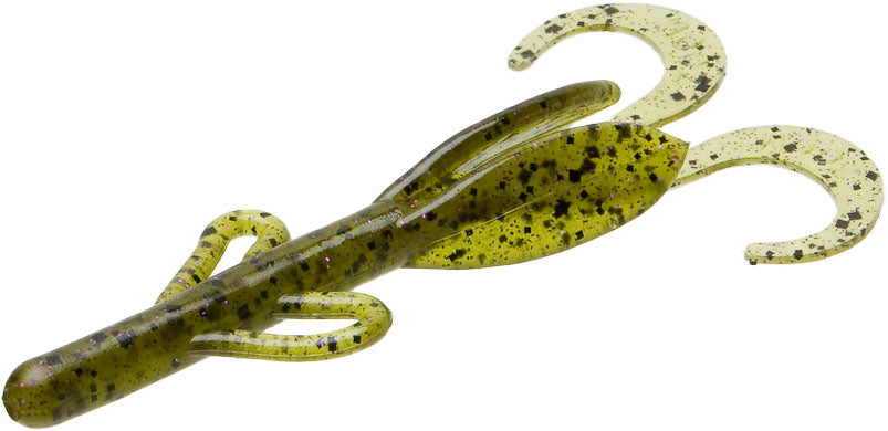 Zoom Baby Brush Hog Creature Bait - 4 Inch