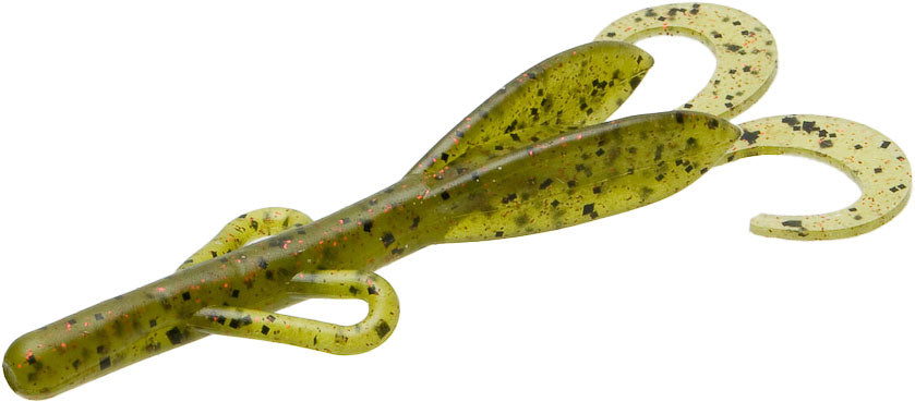 Zoom Baby Brush Hog Creature Bait - 4 Inch