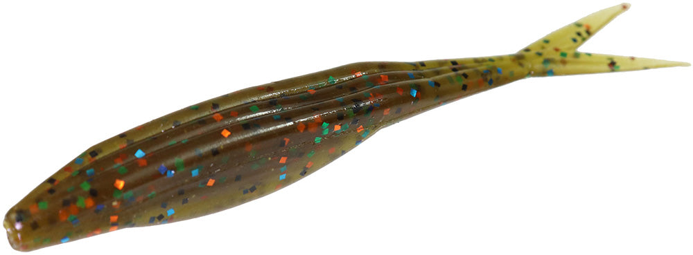 Zoom Super Fluke Jr. Soft Jerkbait - 4 Inch