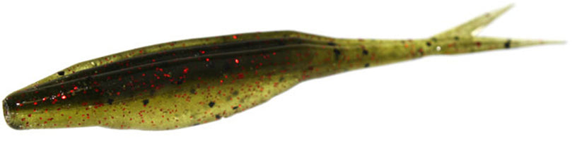 Zoom Super Fluke Jr. Soft Jerkbait - 4 Inch