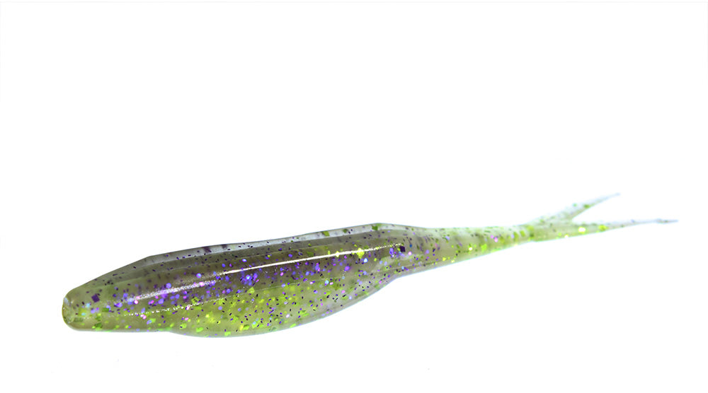 Zoom Super Fluke Jr. Soft Jerkbait - 4 Inch