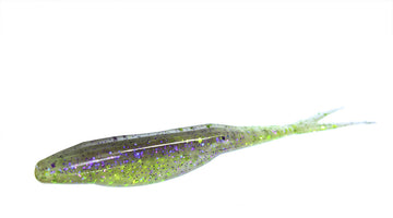 Zoom Super Fluke Jr. Soft Jerkbait - 4 Inch