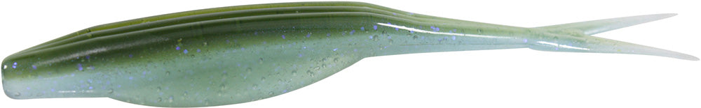 Zoom Super Fluke Jr. Soft Jerkbait - 4 Inch