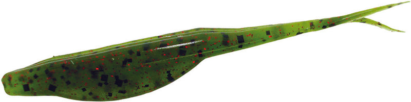 Zoom Super Fluke Jr. Soft Jerkbait - 4 Inch