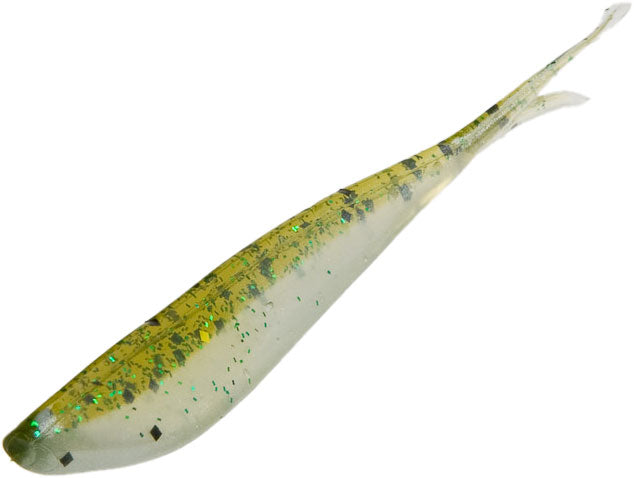Zoom Tiny Fluke Electric Shad Zoom Tiny Fluke Electric Shad