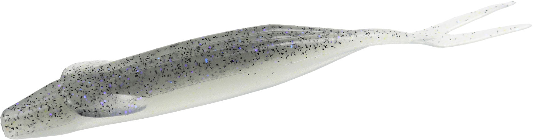 fishing fluke lure Fluke/Flounder Captain's Rig The Zoom Super Fluke features a deep belly that provides excellent motion whether its rigged with a belly hook or rigged weightless THE MIGHTY FISH TACKLE COMPANY