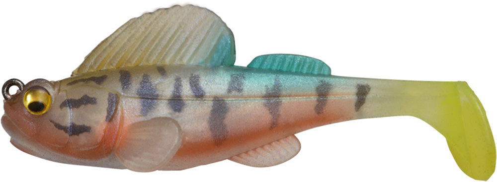 Megabass Dark Sleeper 2.4in, 1/4oz / Clear Chart
