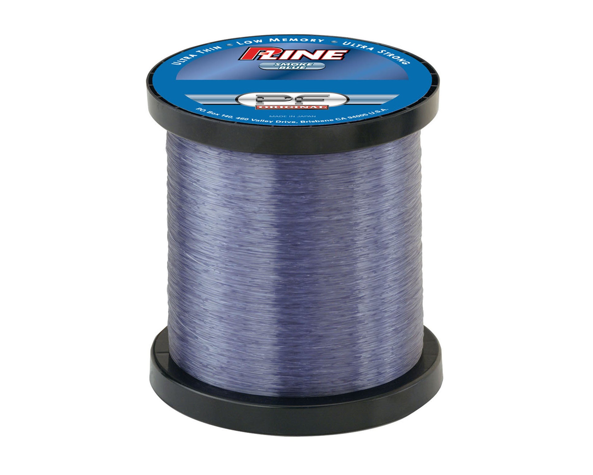 P-Line PF Original Copolymer Line Bulk Spool 40 lb.; Smoke Blue