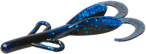brush hog lures fishing tackle wholesale Zoom Brush Hog Midsize Junebug