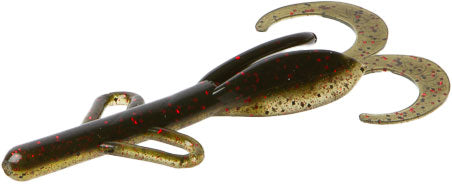 bush hog fishing lure Zoom Brush Hog Midsize Junebug