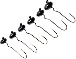 SPRO Skip Gap Football Shaky Head Jighead - 3 Pack