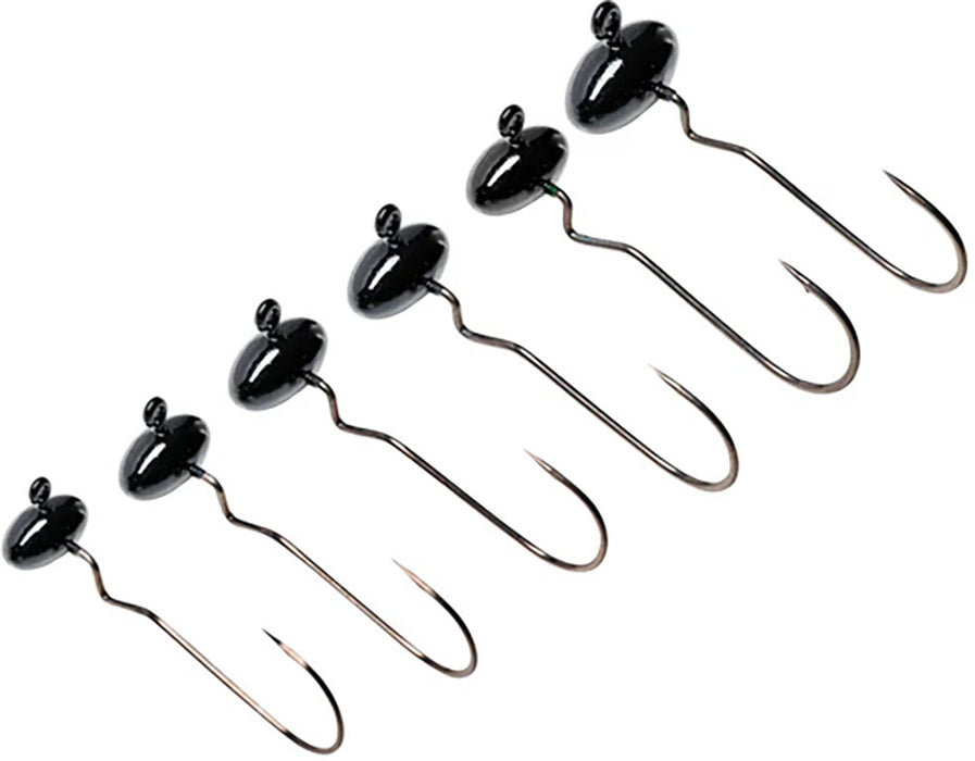 SPRO Skip Gap Football Shaky Head Jighead - 3 Pack