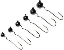 SPRO Skip Gap Round Shaky Head Jighead - 3 Pack