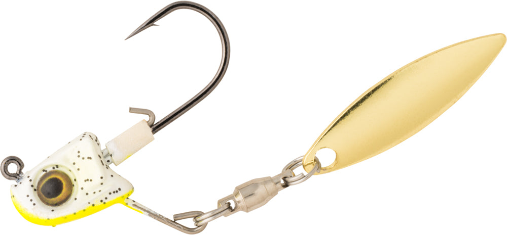 cheap micro fishing lures Fiction 1.5 - Threadfin Shad Lure Micro Attack 1.5" - Glow