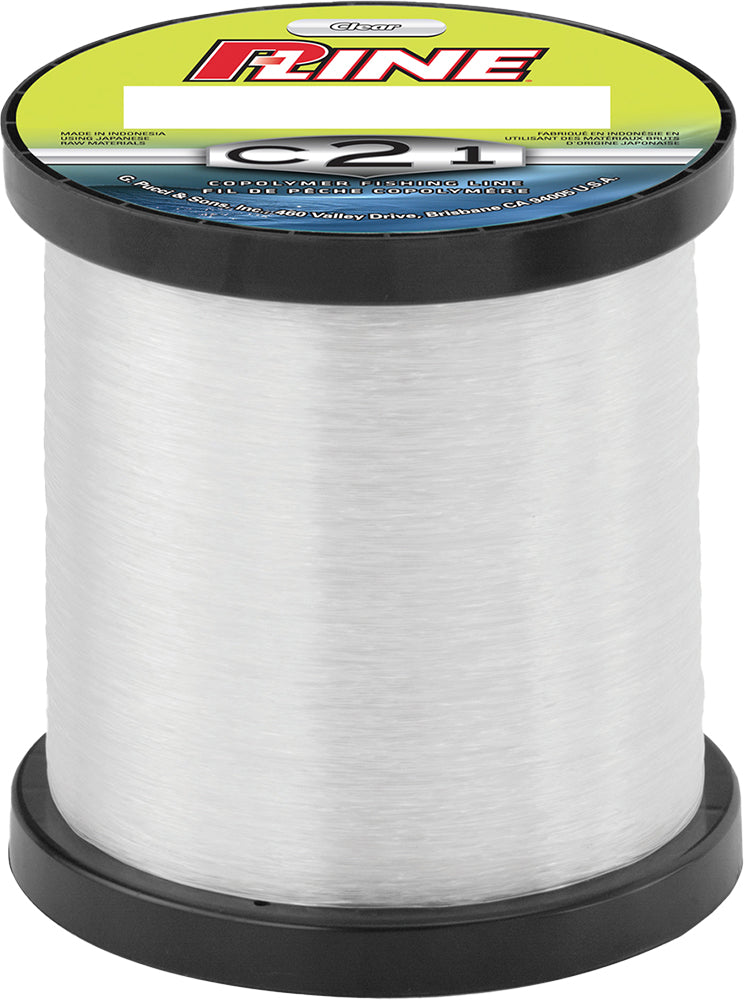 P-Line C21 Copolymer Line Bulk Spools Clear / 40 lb