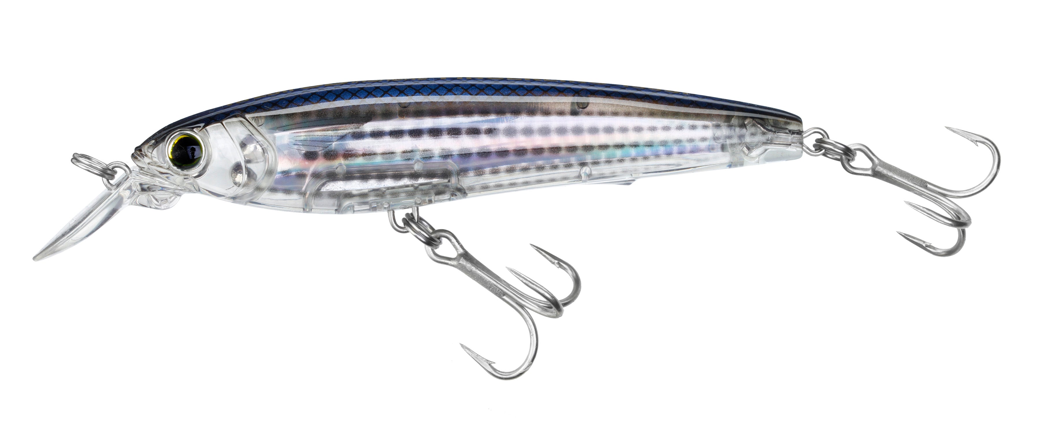 Fingerling 3D Inshore (SP) Esca Artificiale 4" 5/8 Oz - Sgombro Verde, Con Sonaglio, Amo #4
