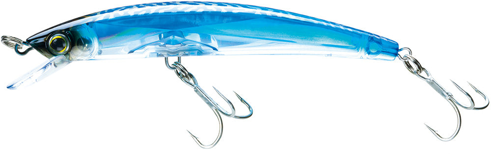 3d minnow fishing lures Yo-Zuri Crystal 3D Minnow Floating 3-1/2" Real Bunker