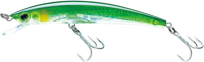 Yo-Zuri Crystal 3D Minnow Floating Trolling Lure 90mm - 3.5 Inch