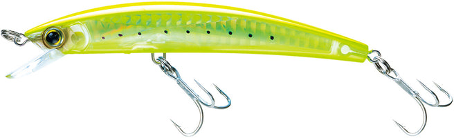 Yo-Zuri Crystal 3D Minnow Floating Trolling Lure 130mm - 5.25 Inch