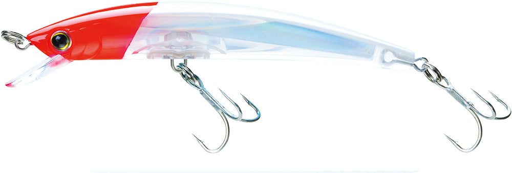 Yo-Zuri Crystal 3D Minnow Sinking - Red Head