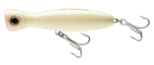 Yo-Zuri Mag Popper Topwater Popper 100mm - 4 Inch - Bone