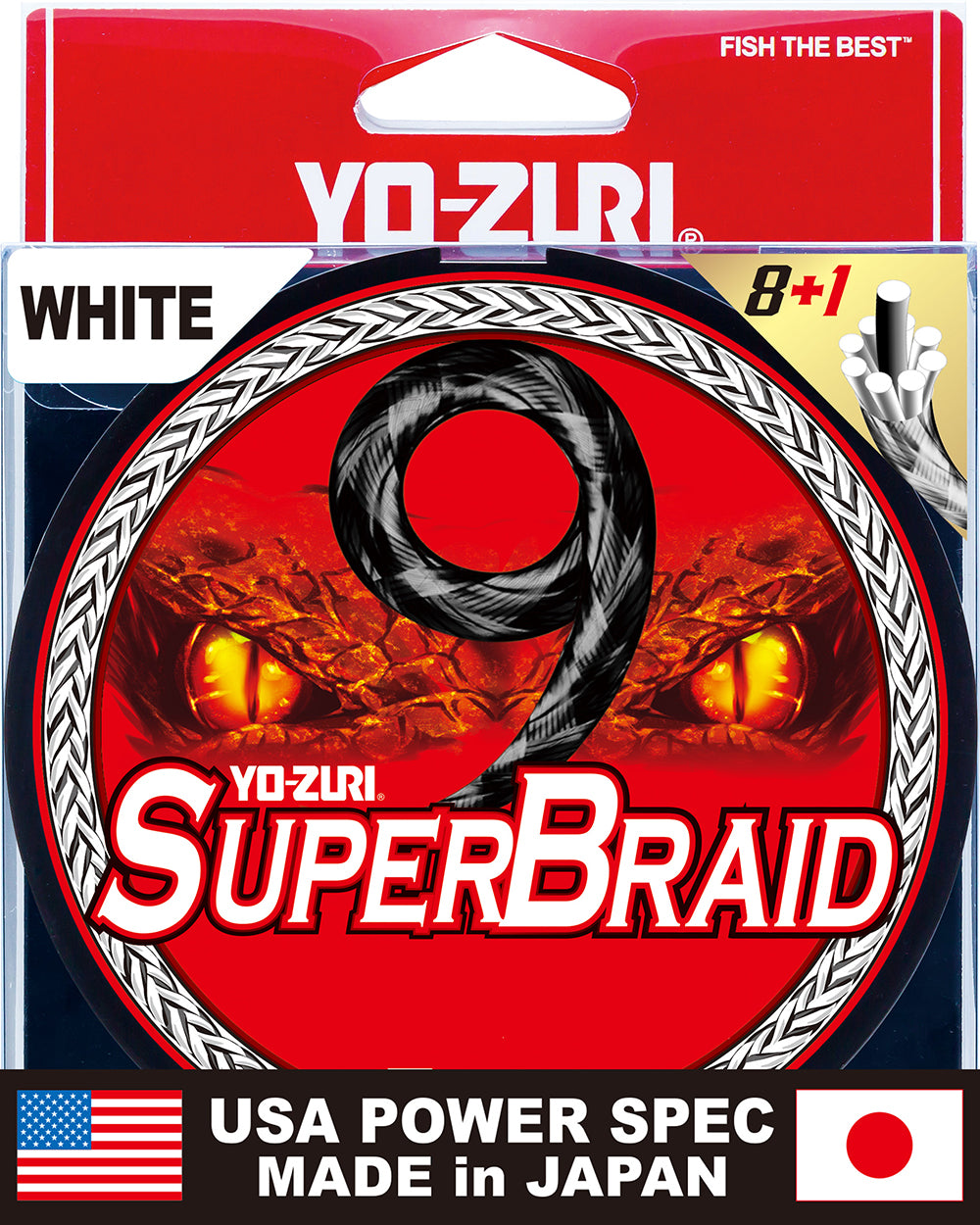 Yo-Zuri SuperBraid9