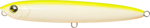 Yo-Zuri Floating Mag Pencil Topwater Walker 200mm - 8 Inch - Bone Chartreuse