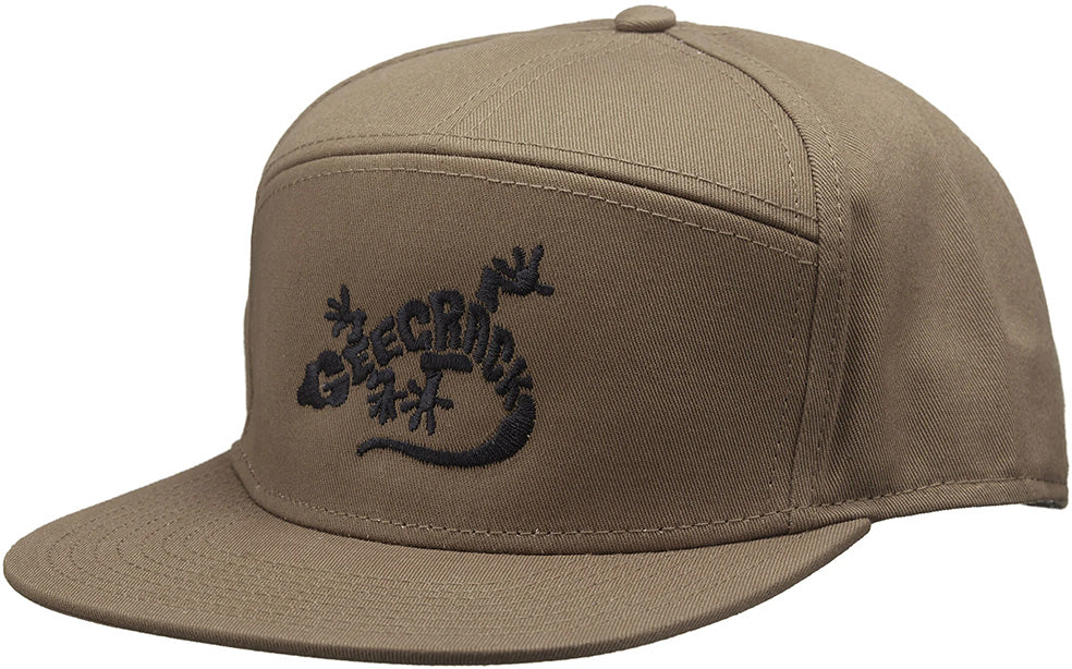 Geecrack Lizard Logo Otto Hat