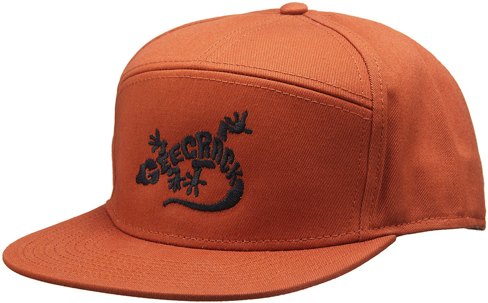 Geecrack Lizard Logo Otto Hat
