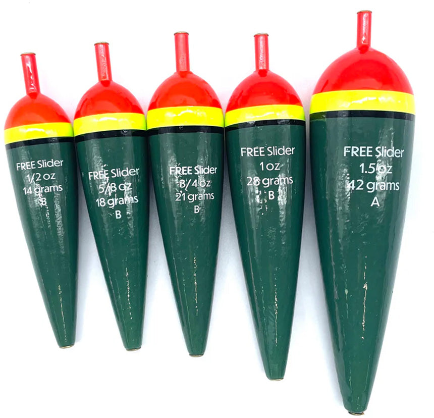 BnR Tackle Free Slider Balsa Floats — Discount Tackle